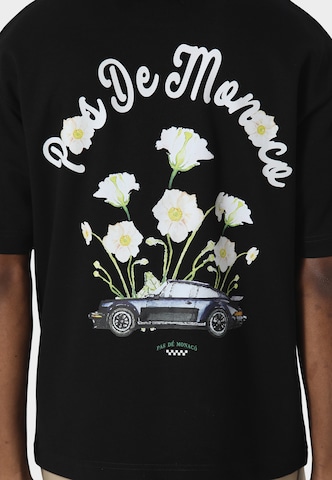 T-Shirt 'Reverie' Pas De Monaco en noir