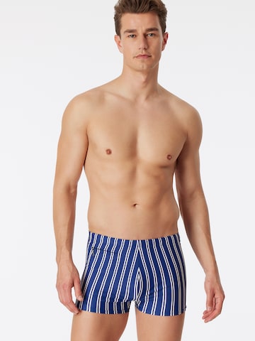 Shorts de bain ' Classic Swim ' SCHIESSER en bleu
