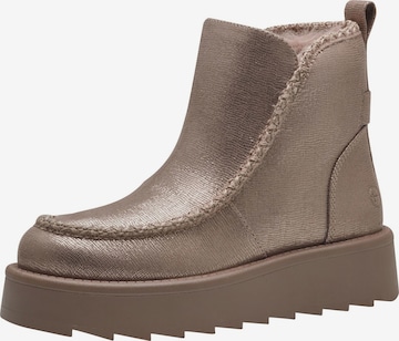 Tamaris Enkellaarsjes in Brons: voorkant