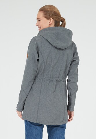 Weather Report Sports jacket 'LILAN W-PRO 8000' in Grey