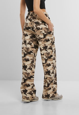 Loosefit Pantalon DEF en beige