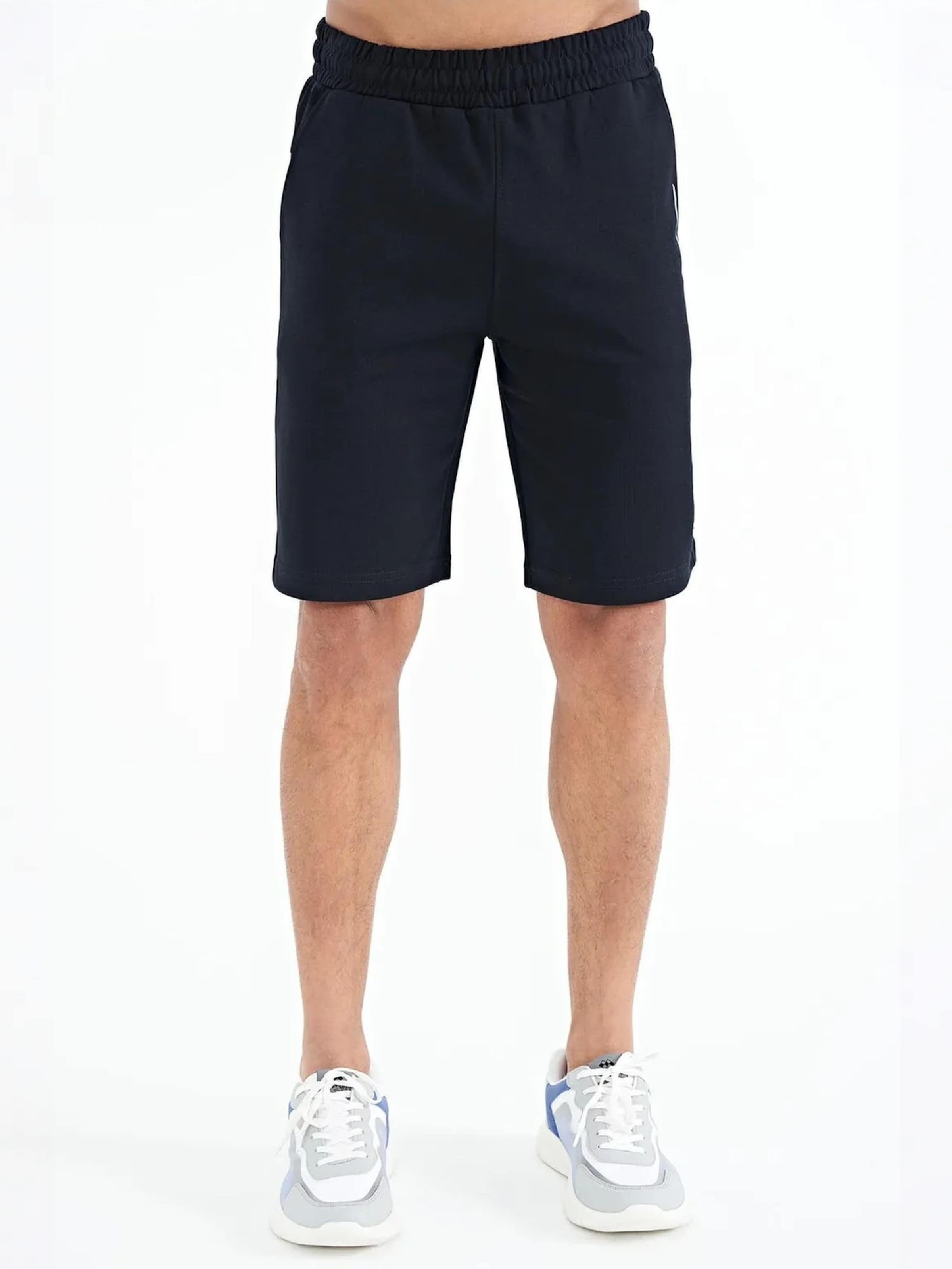 Regular Pantalon Tommy Life en bleu : devant
