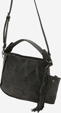 Fritzi aus Preußen Schultertasche in Schwarz: predná strana