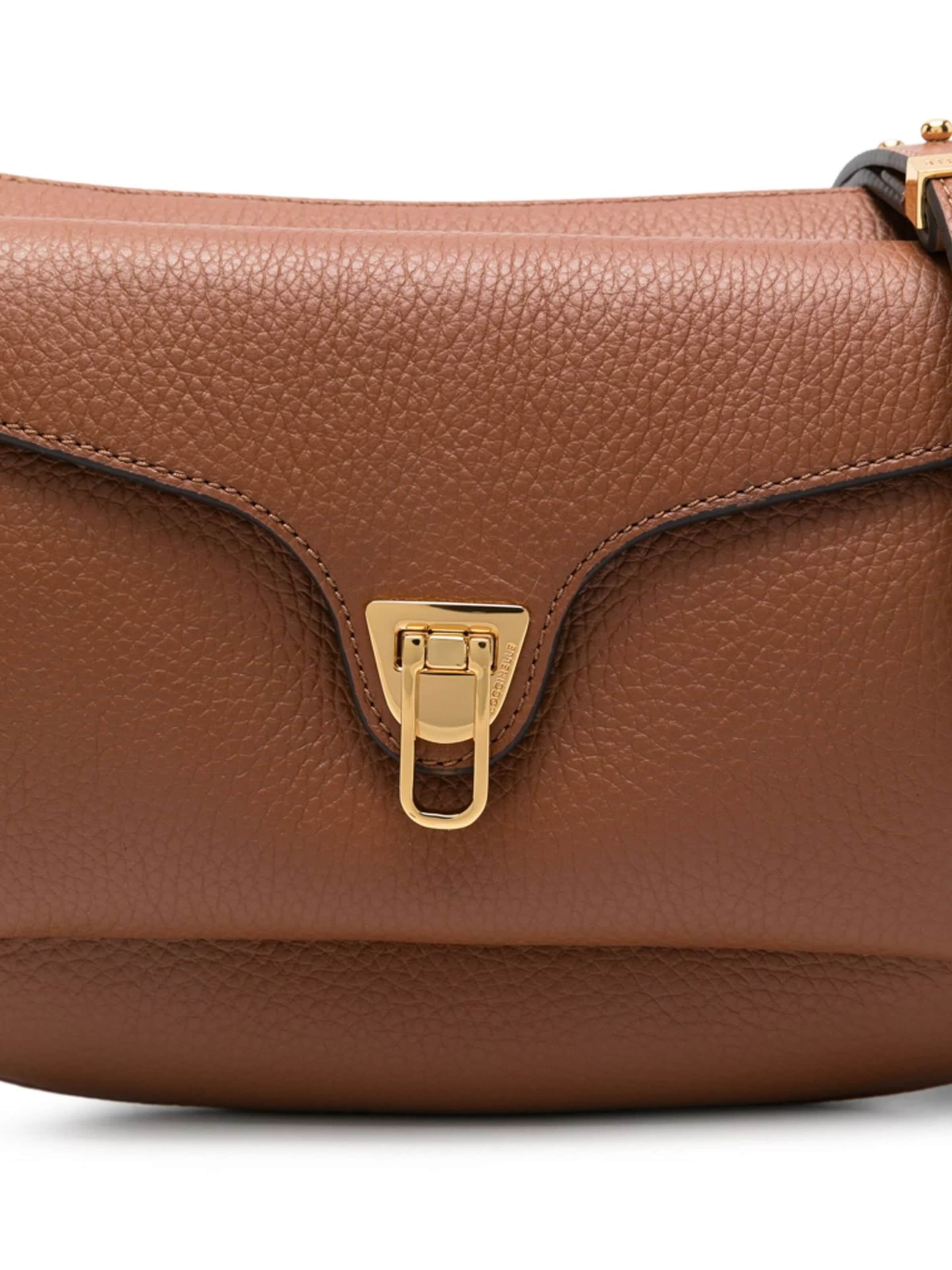 Sac à bandoulière Coccinelle en beige