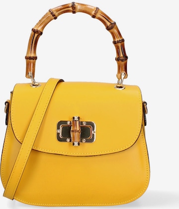 Borsa a mano 'Seraphina' di Gave Lux in giallo: frontale
