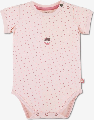 STERNTALER Romper/Bodysuit 'Emmi' in Pink: front