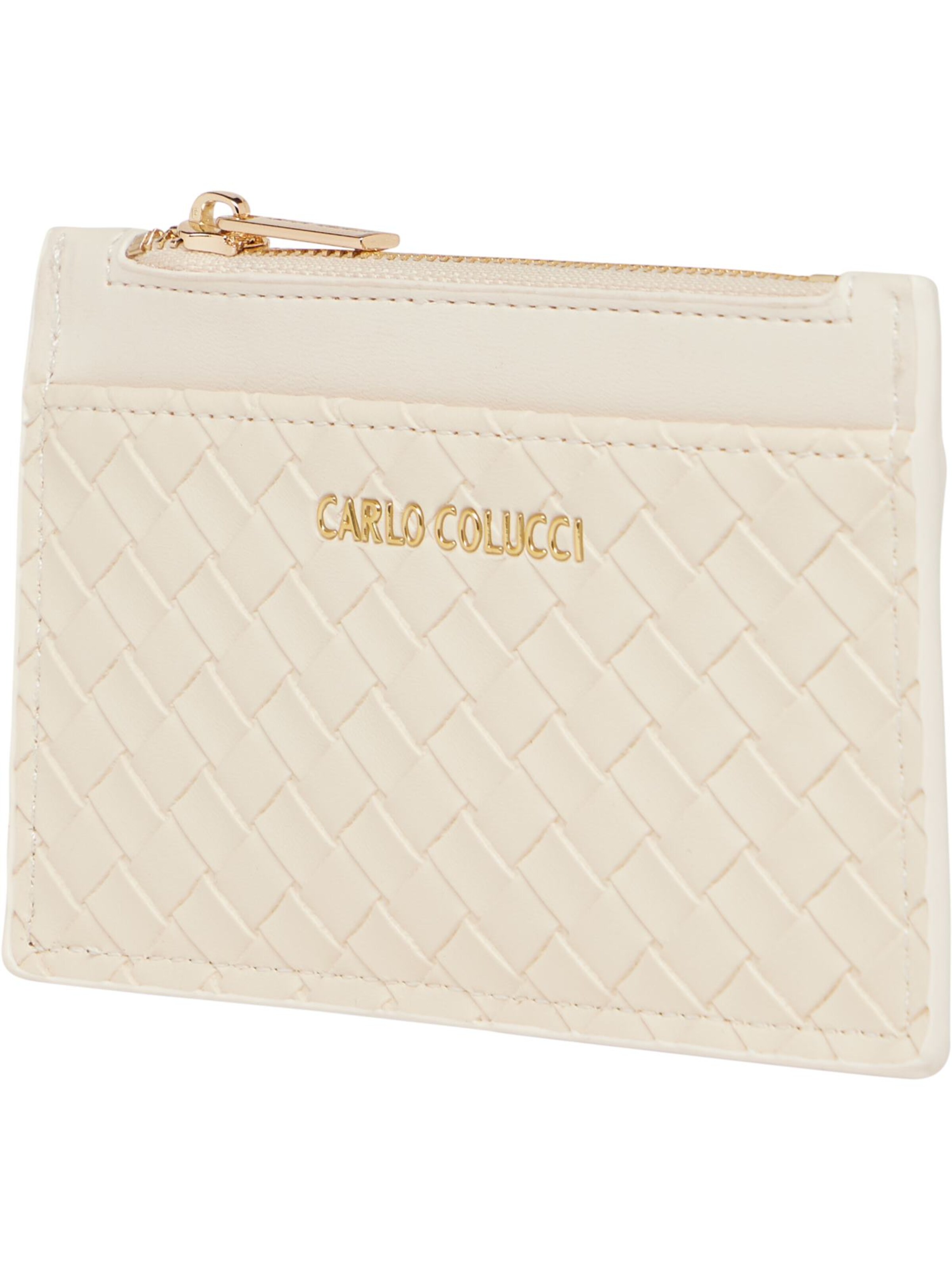 Étui 'Dhahri' Carlo Colucci en beige