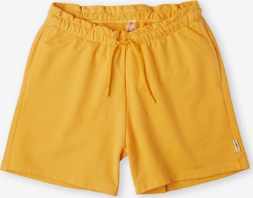 O'NEILL Normální Kalhoty – žlutá: přední strana