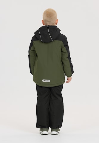 ZigZag Winterjas in Groen