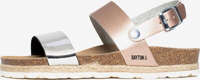 Bayton Remienkové sandále 'Tone' - zlatá / čierna / strieborná, Produkt