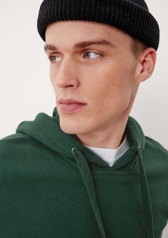 QS Sweatshirt in Groen