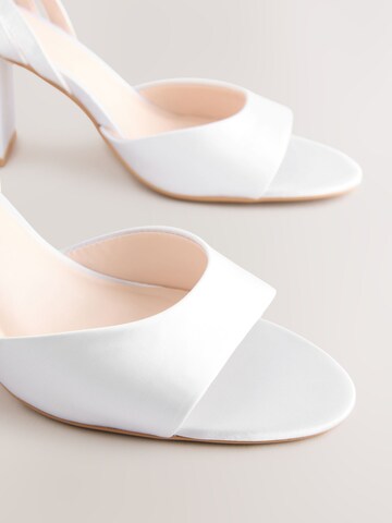 Sandales Next en blanc