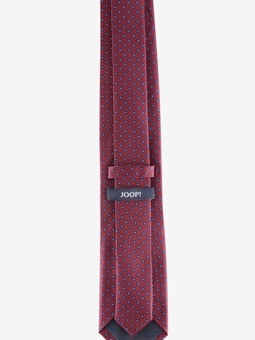 JOOP! Tie in Red