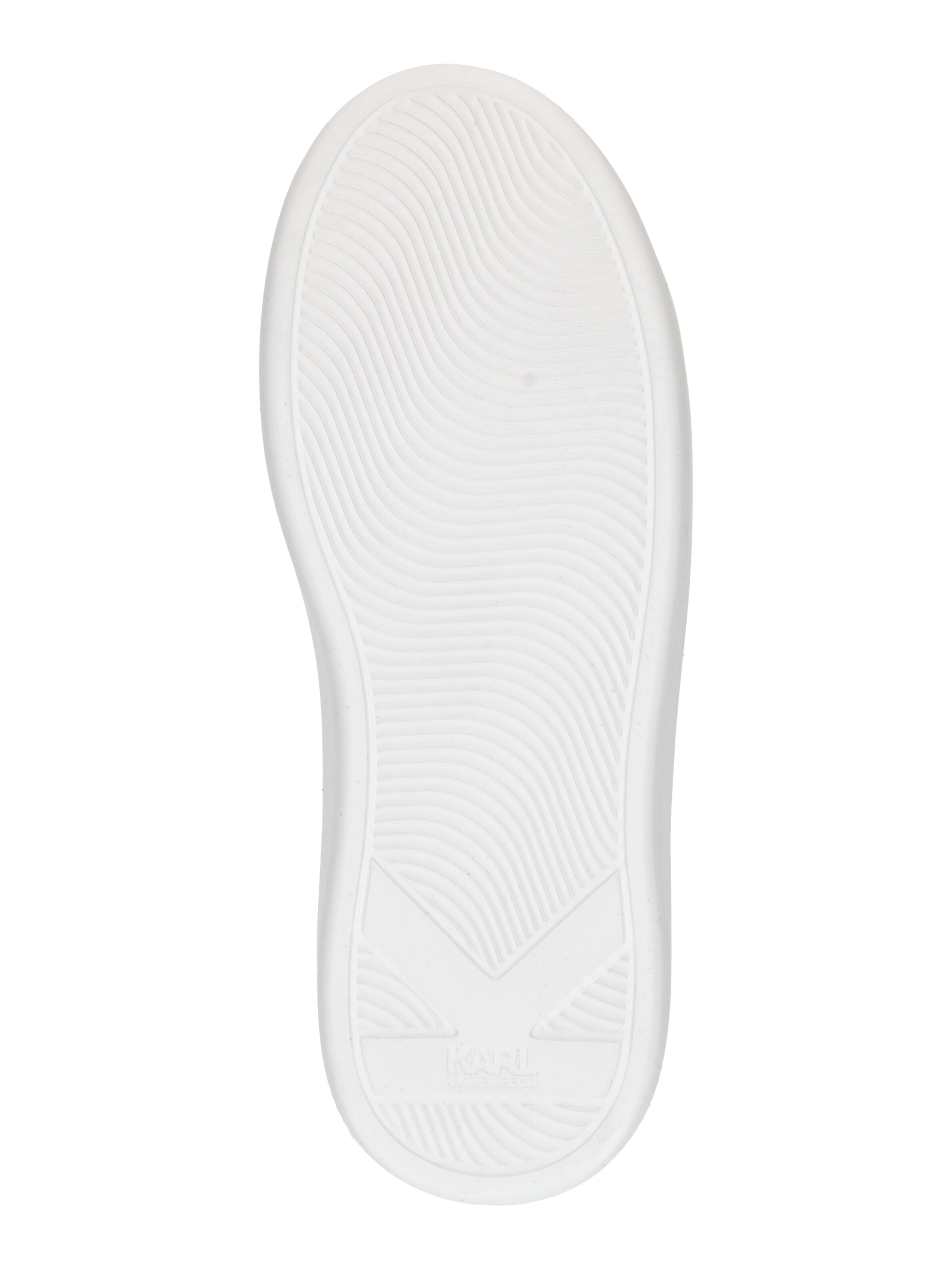 Karl Lagerfeld Platform trainers in White