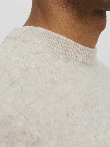 JACK & JONES Sweater in Grey