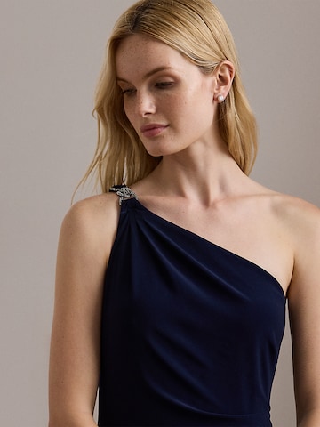 Lauren Ralph Lauren Evening dress 'Bellina' in Blue