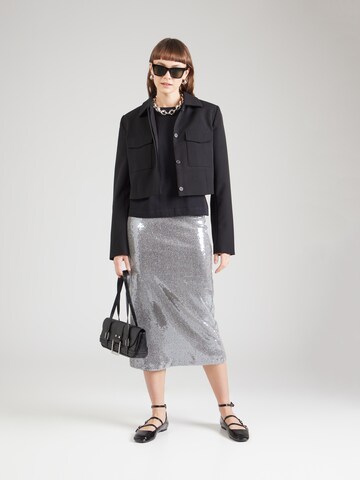 Gina Tricot Футболка в Черный