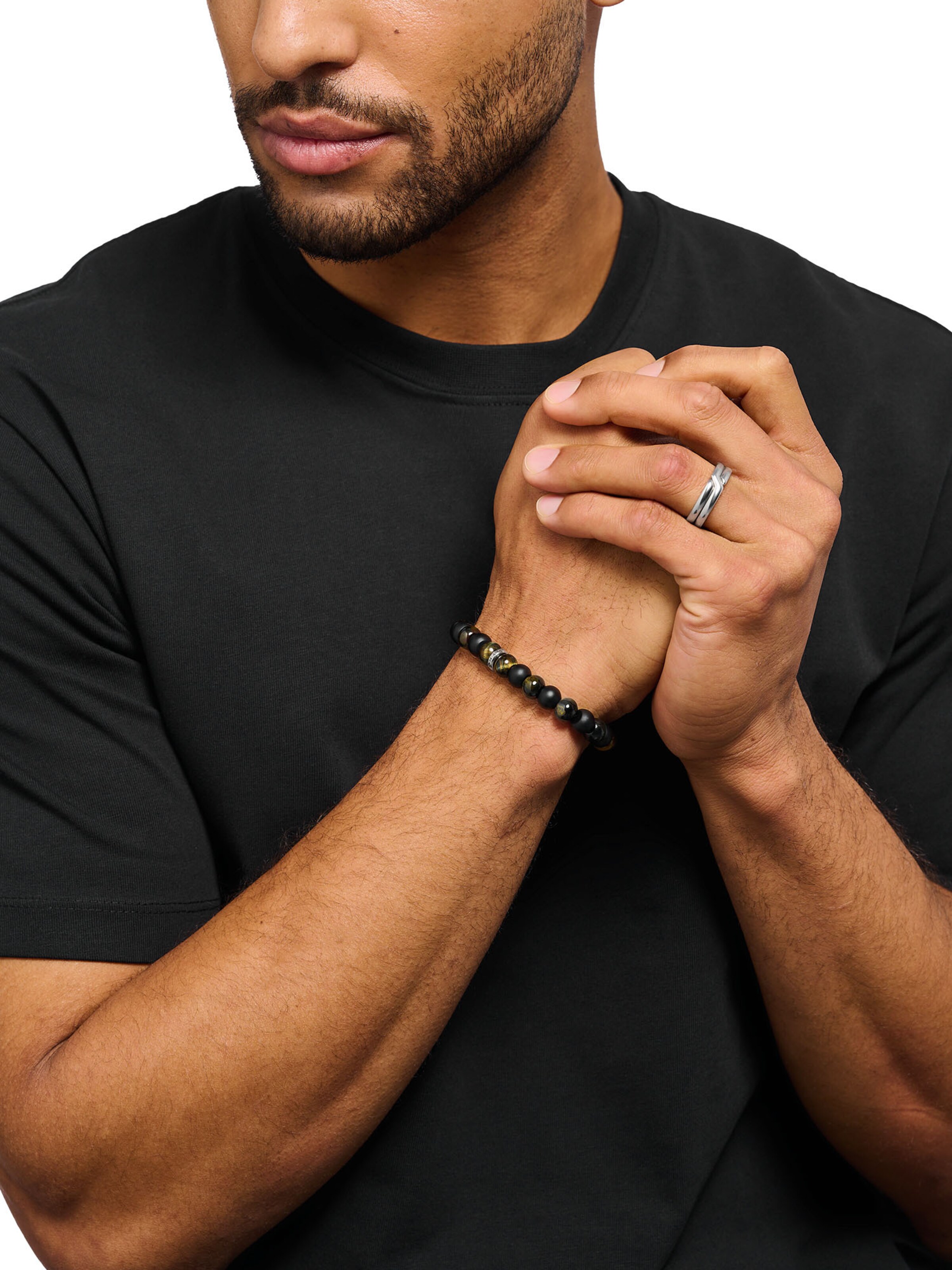 Thomas Sabo Bracelet in Black