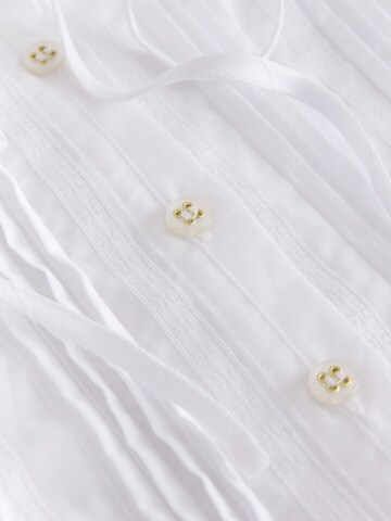 Next Bluse in Weiß