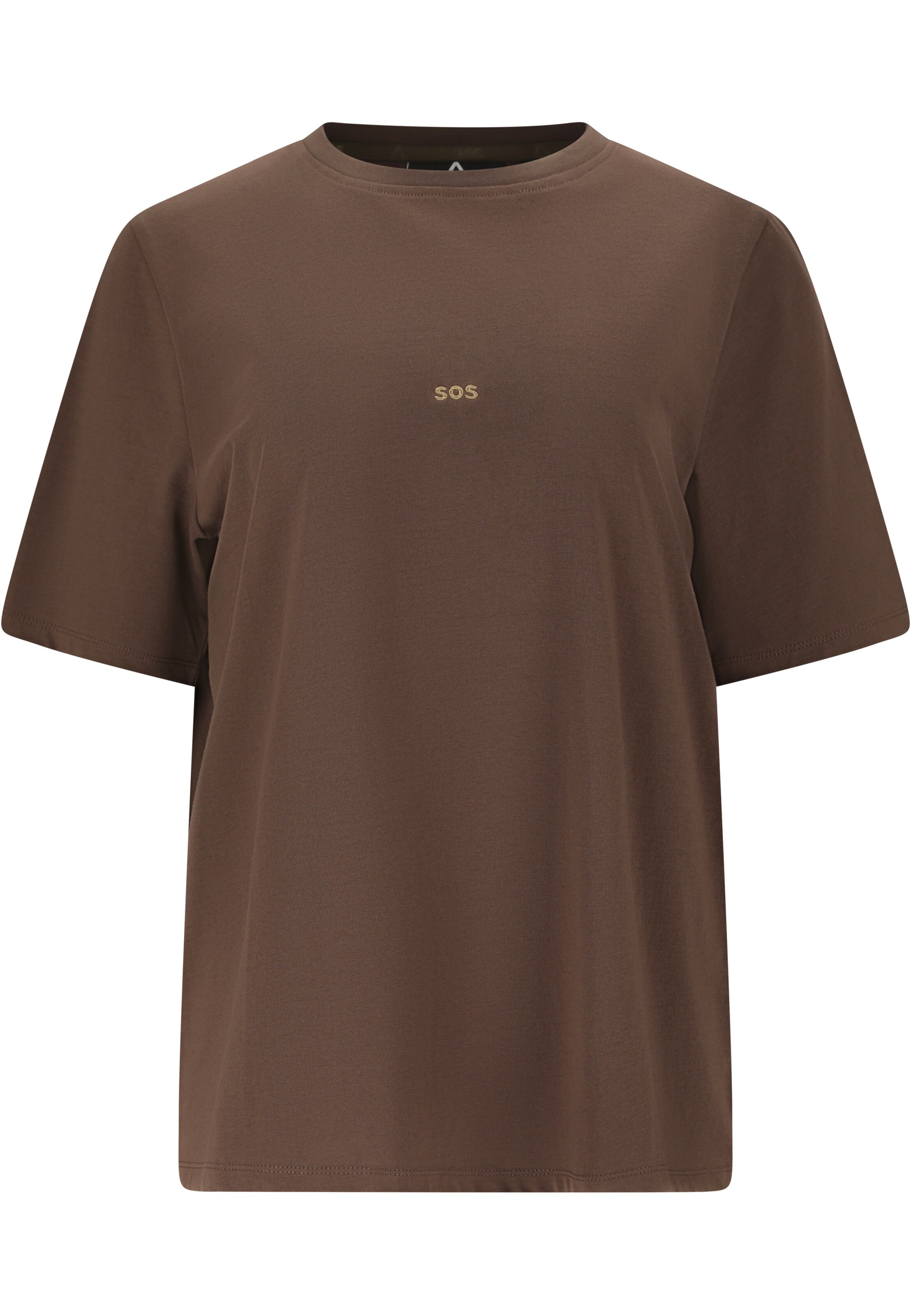 SOS Performance Shirt 'Mera' in Brown, Item view