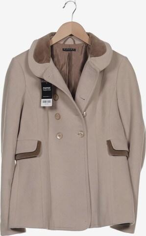 Sisley Jacket & Coat in M in Beige: front