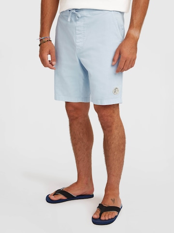 O'NEILL Regularen Hlače | modra barva: sprednja stran