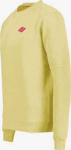 LERROS Sweatshirt in Gelb