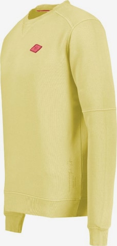 LERROS Sweatshirt in Yellow