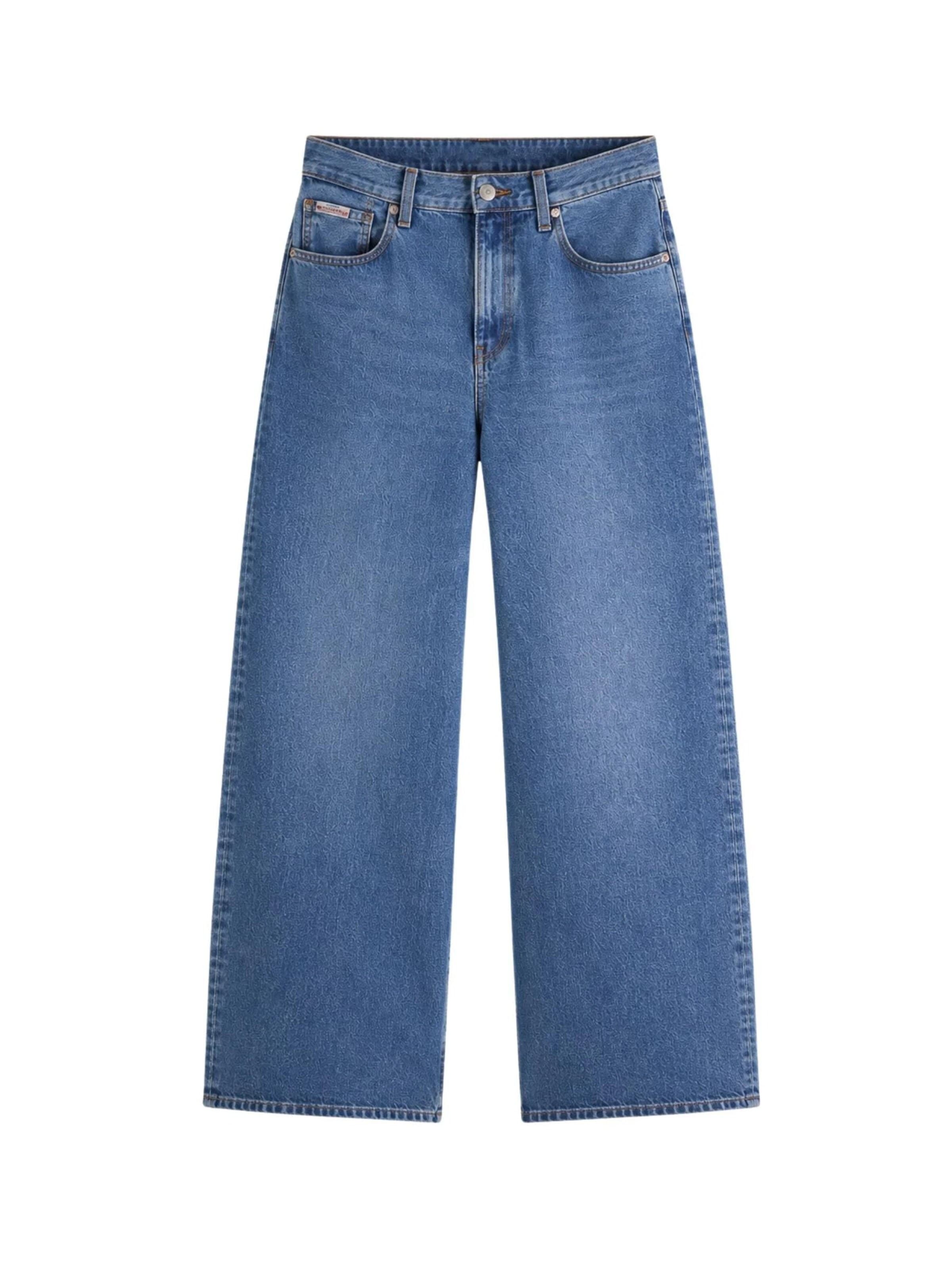 Calvin Klein Wide Leg Jeans‌‌‌‌‌ in Blau: Vorderseite