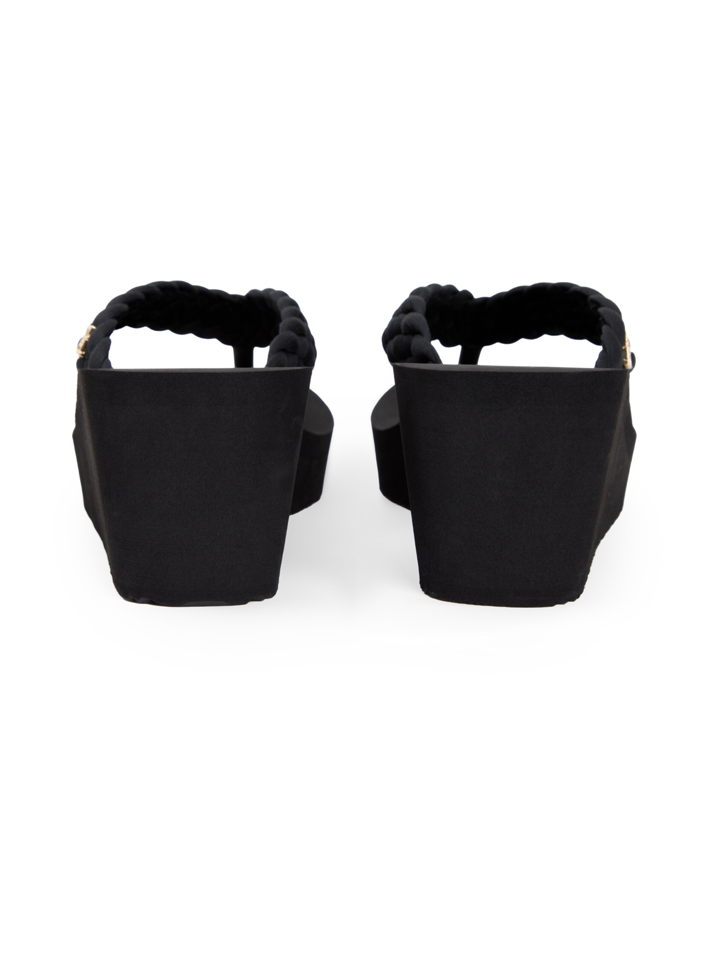 TOMMY HILFIGER Žabky - Čierna