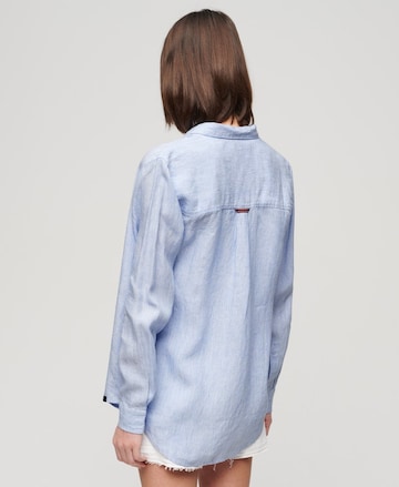 Superdry Blouse in Blue