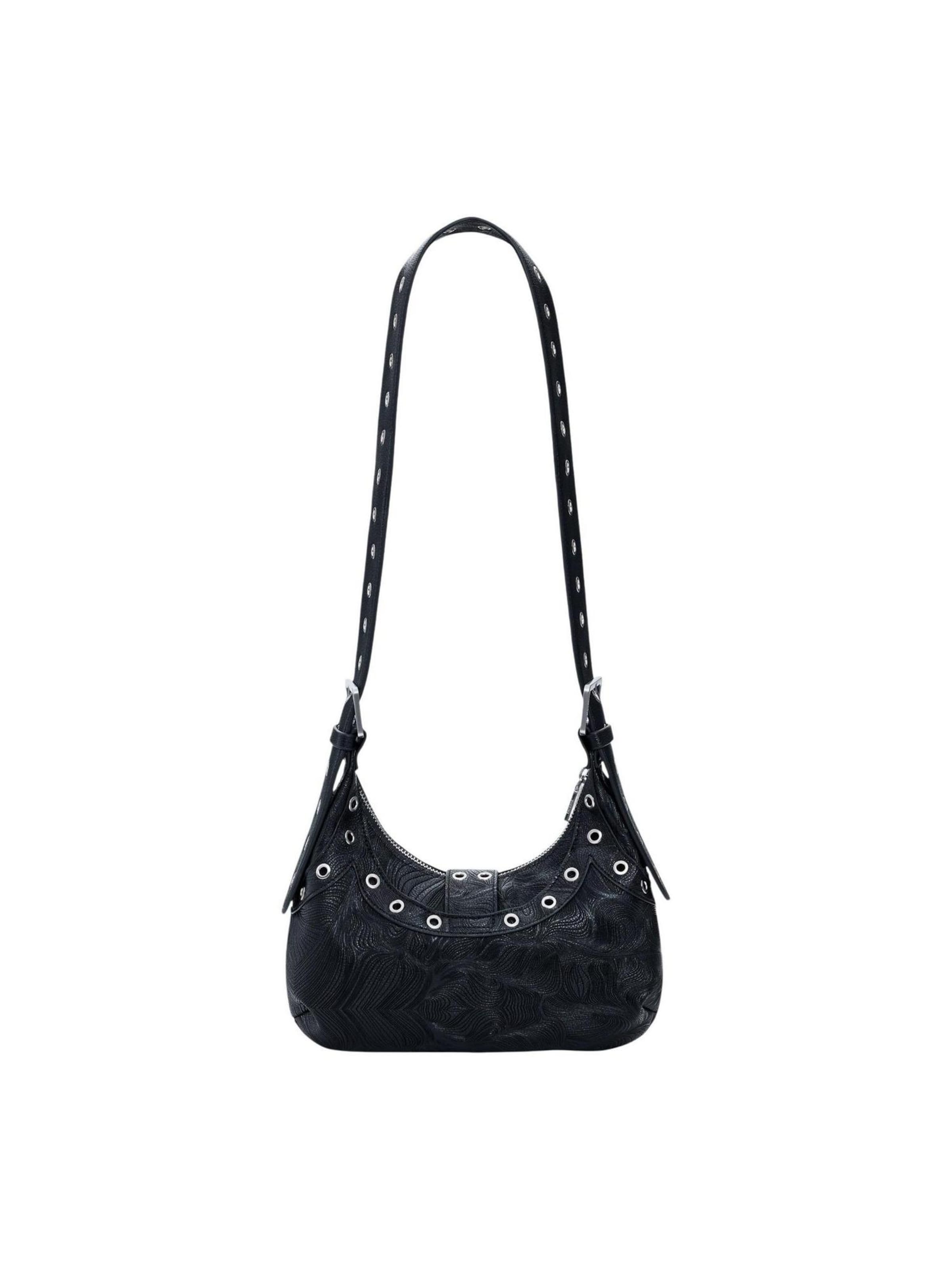 Borsa a spalla 'BAG_MOONSTONE MARGOT MINI 26SAXP37' di Desigual in nero