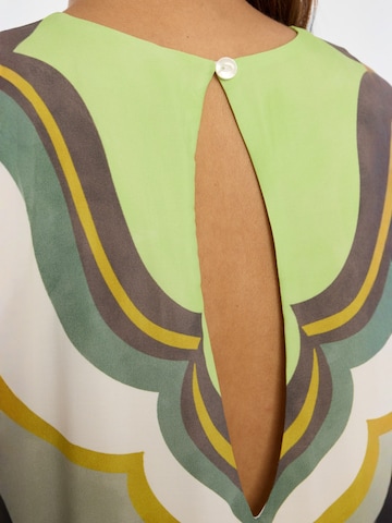 Ana Alcazar Dress 'Delli' in Green