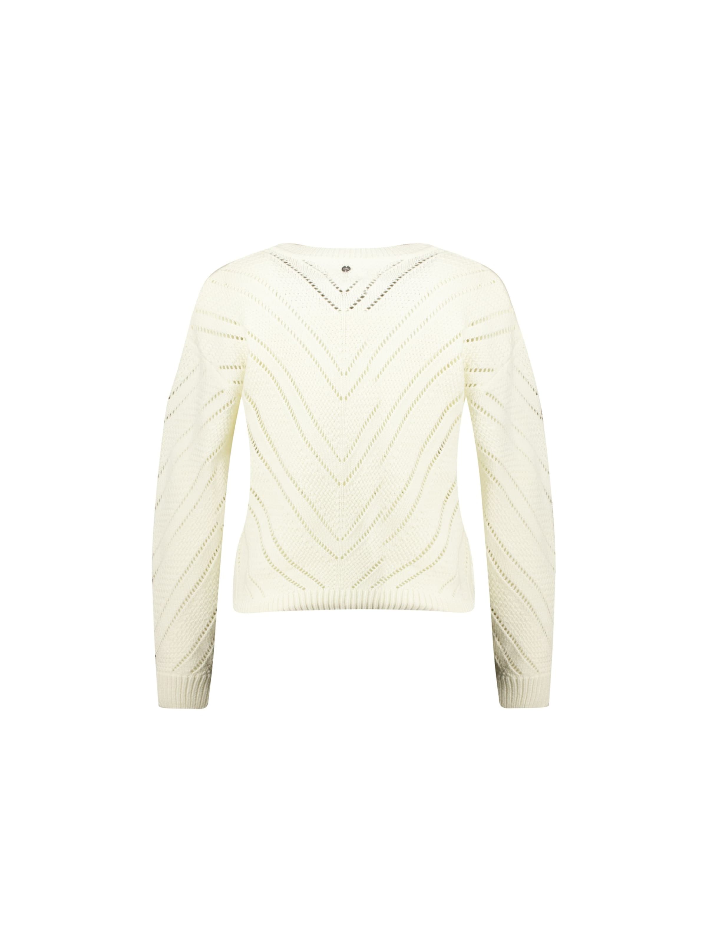 Pull-over 'Simako' Deeluxe en blanc