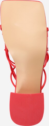 Public Desire Sandals 'FANATIC' in Red