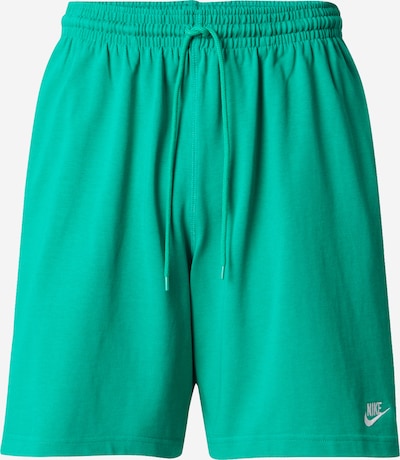 Nike Sportswear Housut 'CLUB' värissä vihreä, Tuotenäkymä