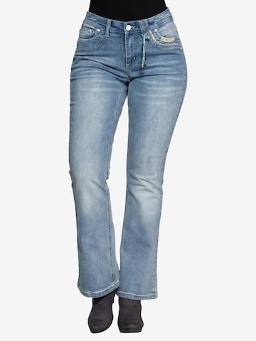 JOE BROWNS Bootcut Jeans in Blau: predná strana