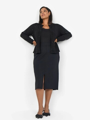 Cardigan ' WA-KLIO ' Wasabi Concept en noir