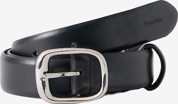 Calvin KleinRemen - crna boja: prednji dio