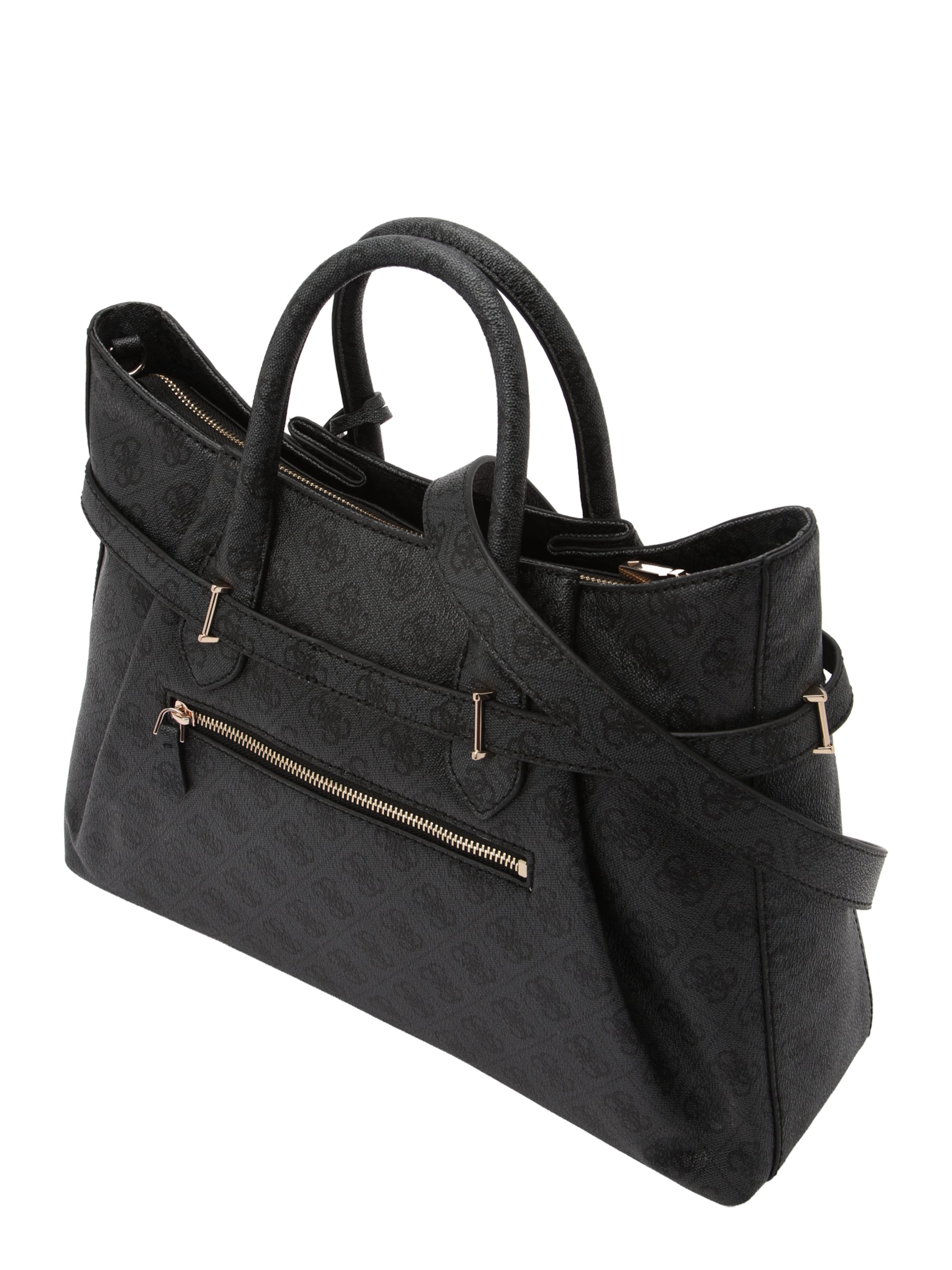 GUESS Τσάντα χειρός 'YESBA' σε μαύρο