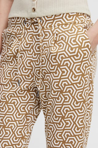 b.young Regular Trousers 'Rizetta' in Brown