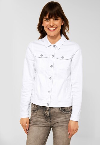 CECIL Between-Season Jacket in White: front