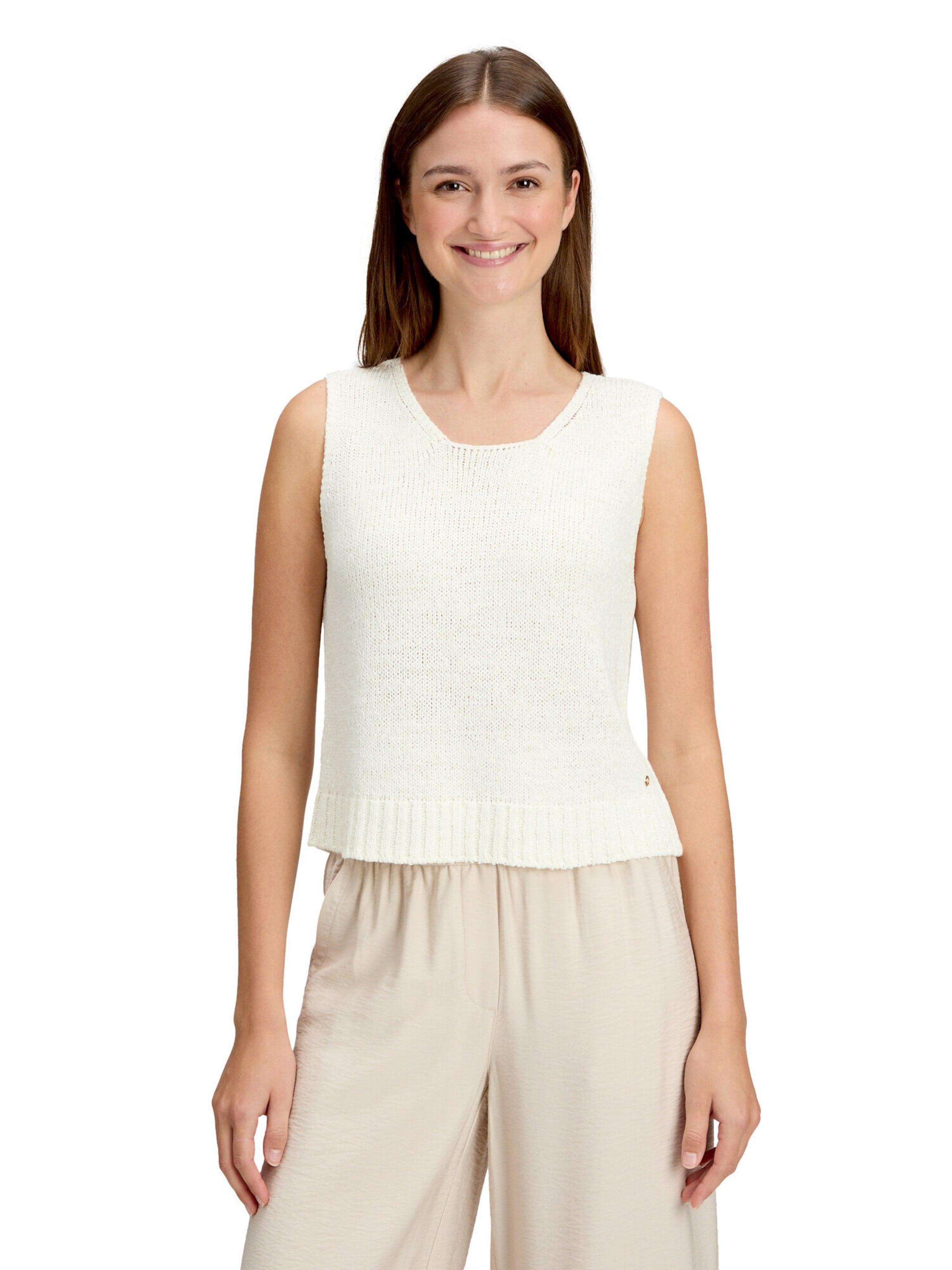Betty & Co Top in Wit: voorkant
