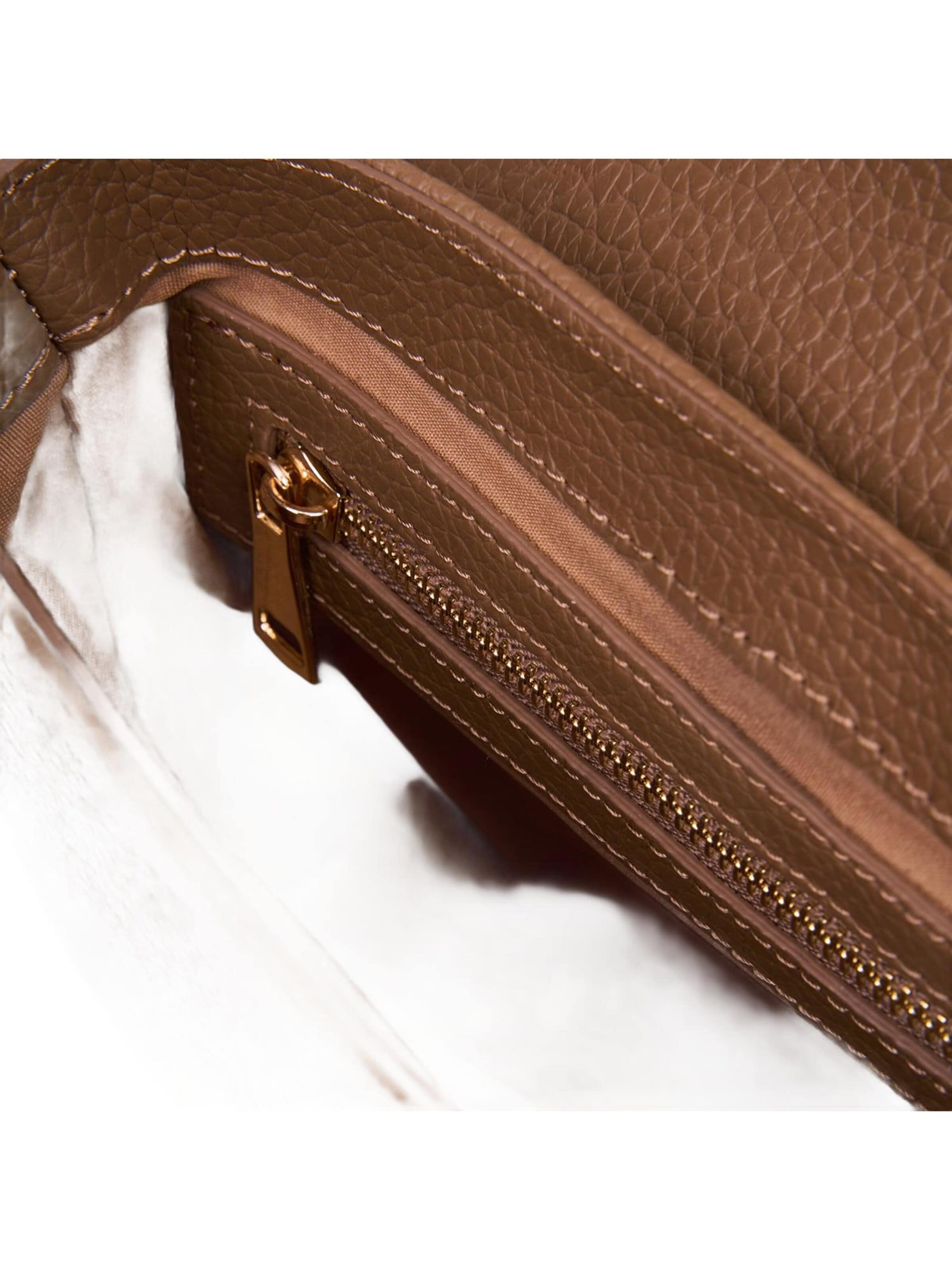Desa Schultertasche 'Umhängetasche'‌‌‌‌‌‌‌‌‌‌ in Beige