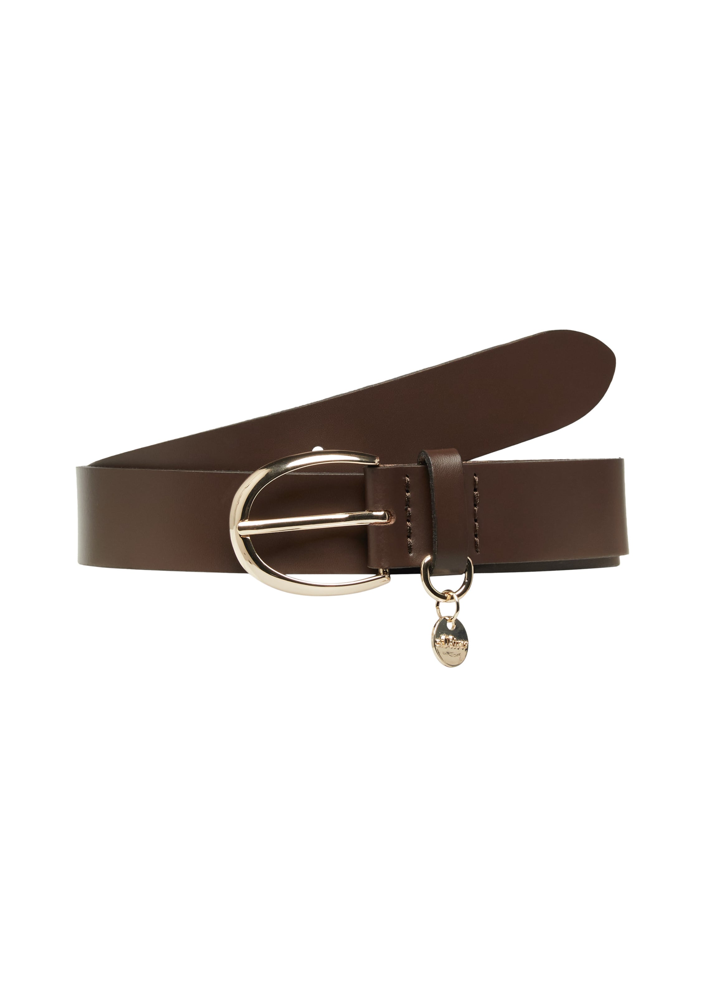 Ceinture s.Oliver en marron : devant