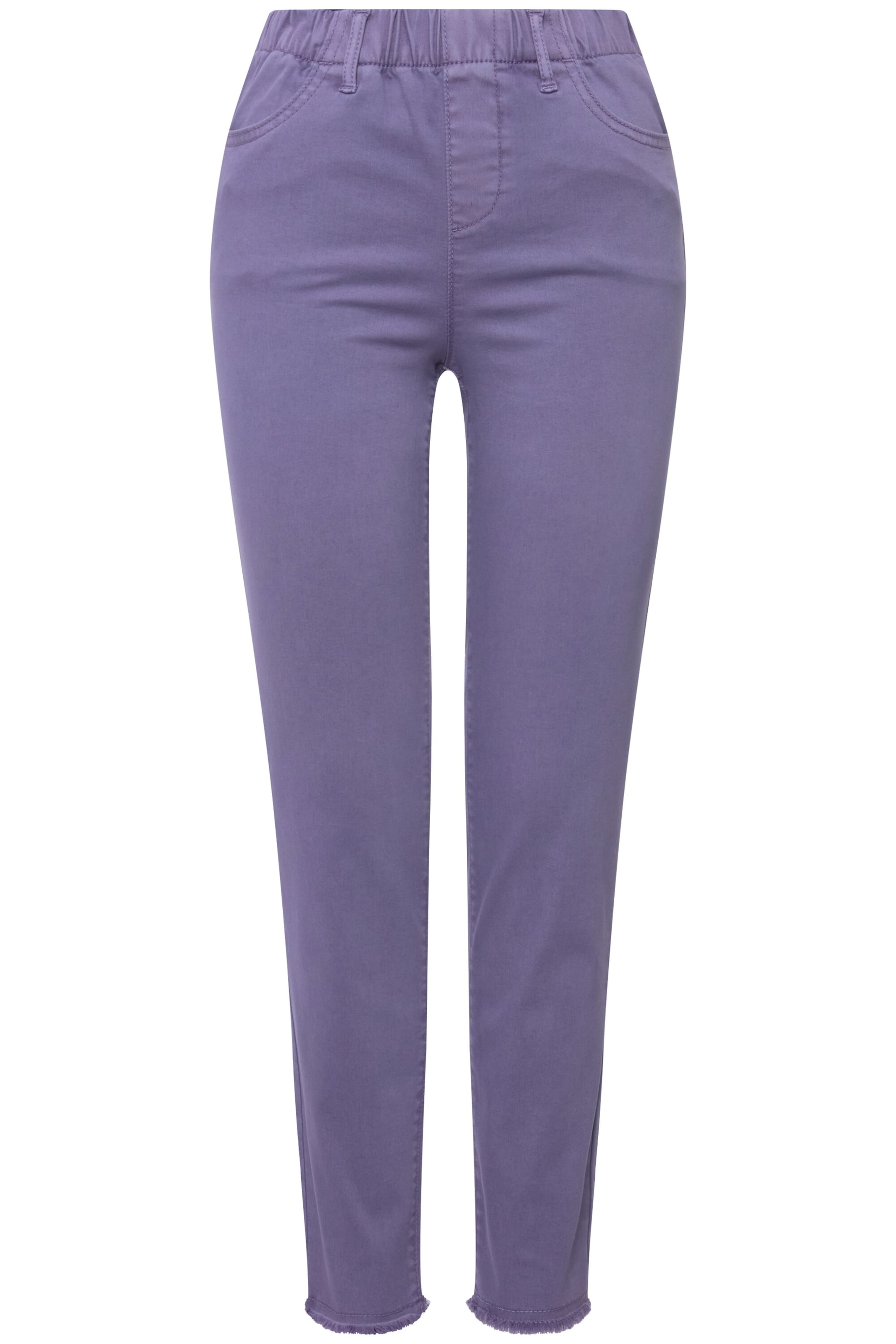 LAURASØN Broek in Lila: voorkant