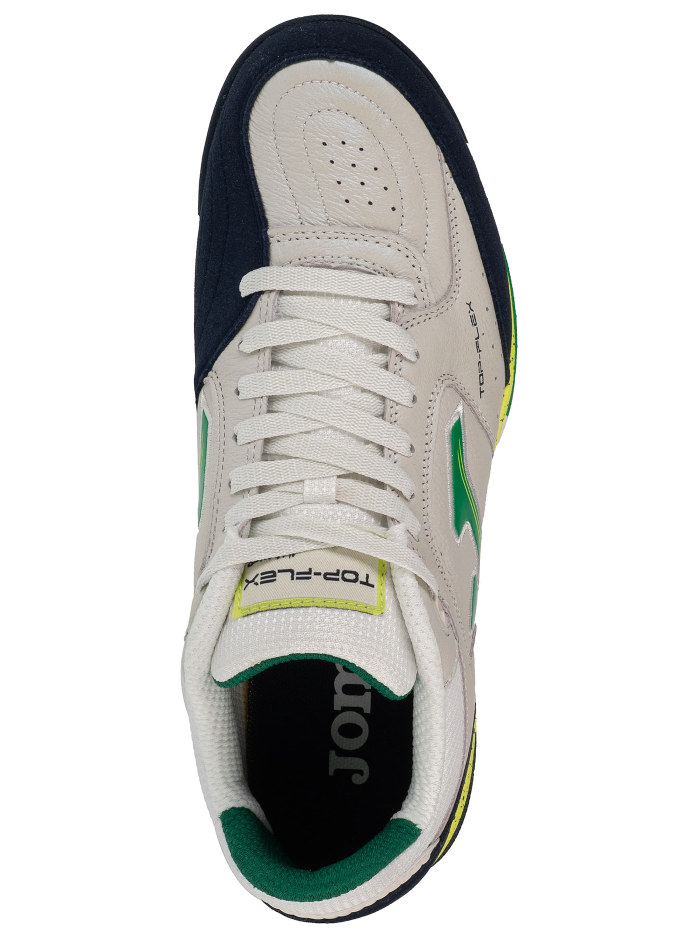 JOMA Soccer shoe 'Top Flex 25 TOPS TF' in White