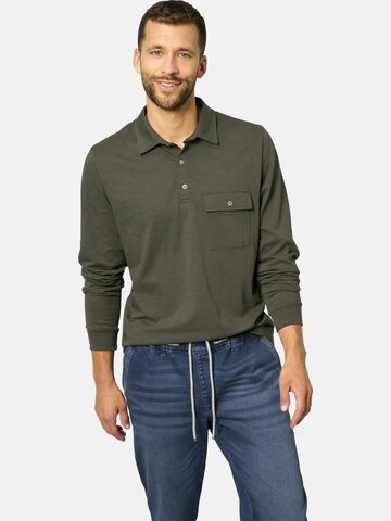 BABISTA Shirt ' Fiorezonto ' in Green: front