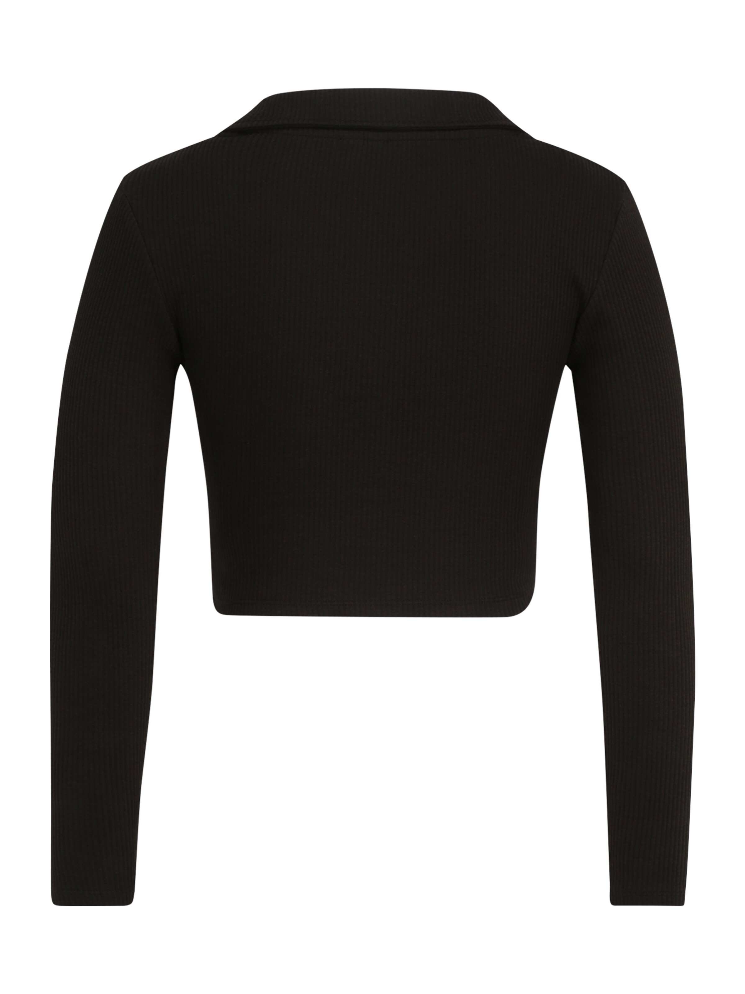 Pieces Petite Μπλουζάκι 'TEGAN' σε μαύρο