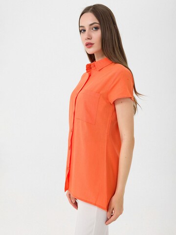 Daniel Hills Bluse in Orange